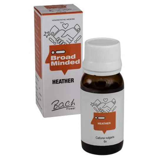 Alfa Omega Bach Flower Heather 6X - Classic Derma