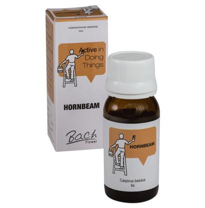 Alfa Omega Bach Flower Hornbeam 6X - Classic Derma