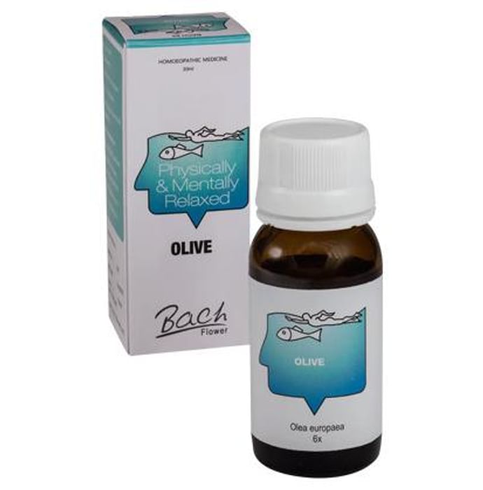 Alfa Omega Bach Flower Olive 6X - Classic Derma