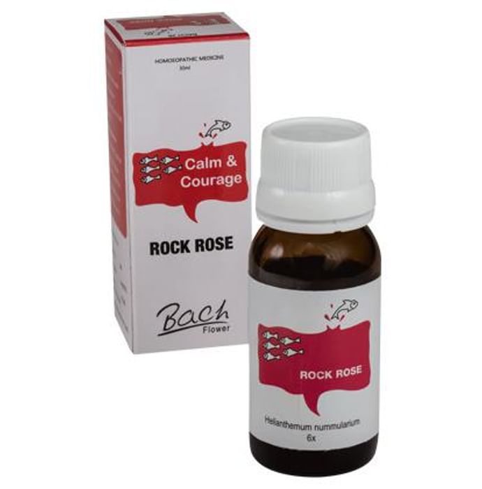 Alfa Omega Bach Flower Rock Rose 6X - Classic Derma