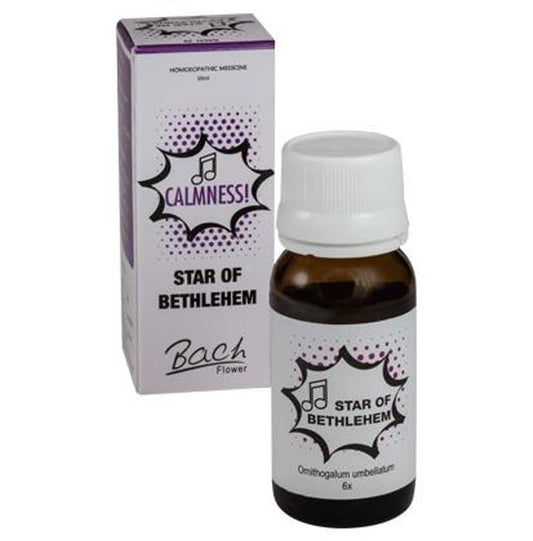 Alfa Omega Bach Flower Star of Bethlehem 6X - Classic Derma