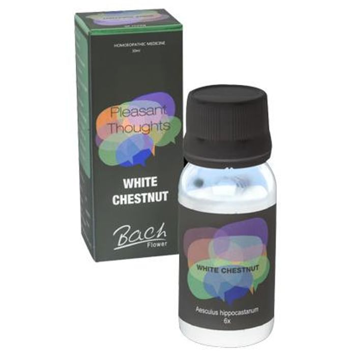 Alfa Omega Bach Flower White Chestnut 6X - Classic Derma