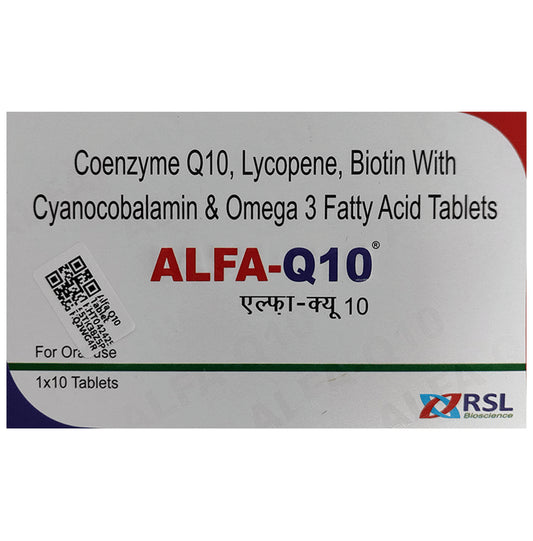 Alfa Q10 Tablet - Classic Derma