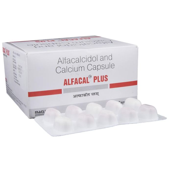 Alfacal Plus Capsule - Classic Derma