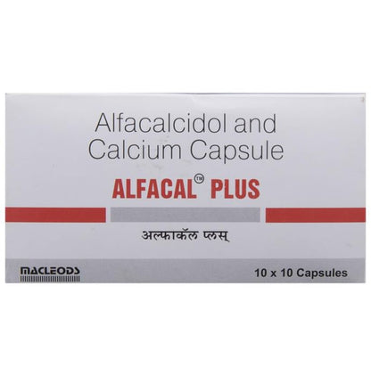 Alfacal Plus Capsule