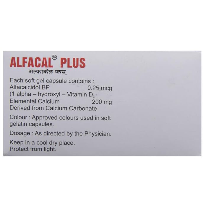 Alfacal Plus Capsule