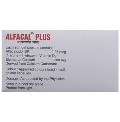 Alfacal Plus Capsule