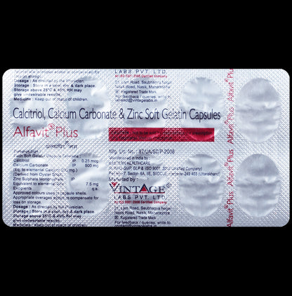 Alfavit Plus Capsule
