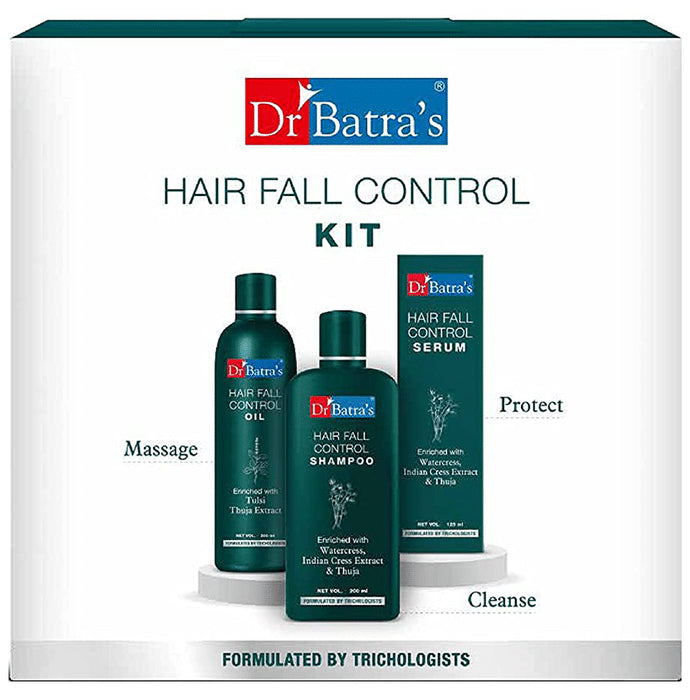 Dr Batra's Hair Fall Control Kit - Classic Derma