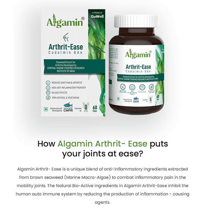 Algamin Arthrit-Ease Caps
