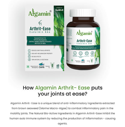 Algamin Arthrit-Ease Caps