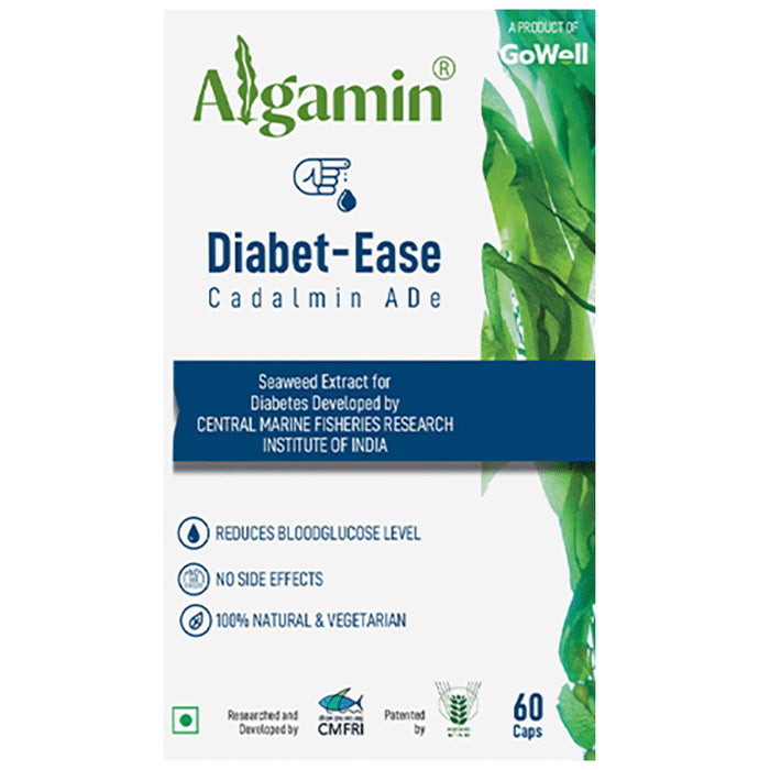 Algamin Diabet-Ease Caps - Classic Derma