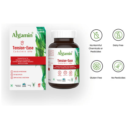 Algamin Tension-Ease Caps