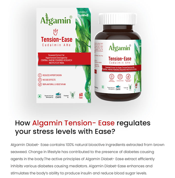 Algamin Tension-Ease Caps