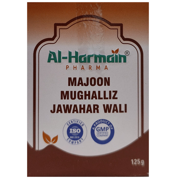 AL-Harmain Majoon Mughalliz Jawahar Wali - Classic Derma