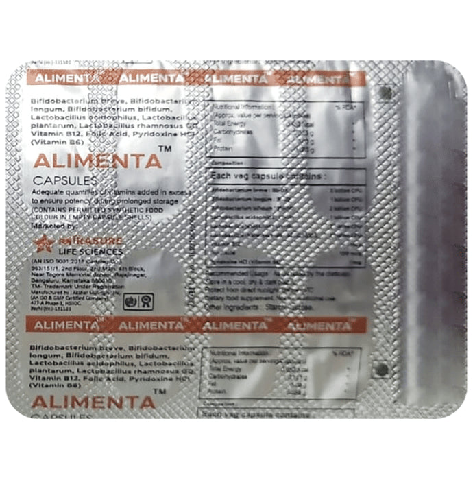Alimenta Capsule