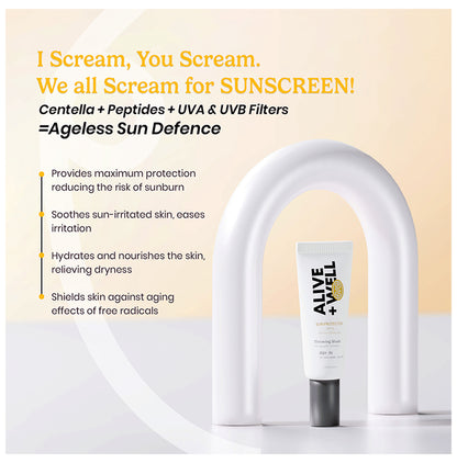 Alive & Well Alive + Well Throwing Shade Sun Protector SPF 50 PA++++