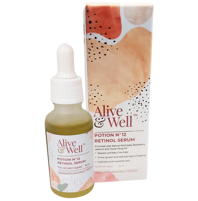 Alive & Well Potion N° 12 Retinol Serum - Classic Derma