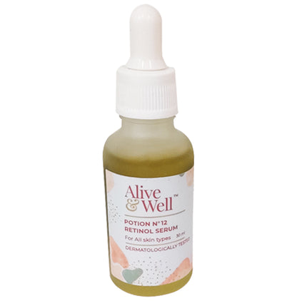 Alive & Well Potion N° 12 Retinol Serum