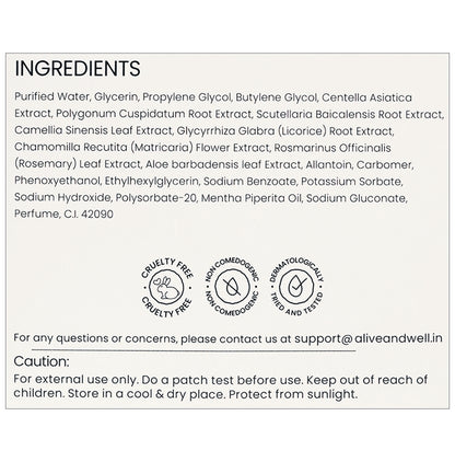 Alive + Well Post Treatment Potion