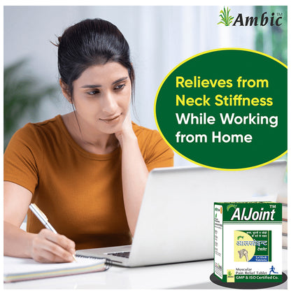AlJoint Muscular Pain Relief Tablet (60 Each)