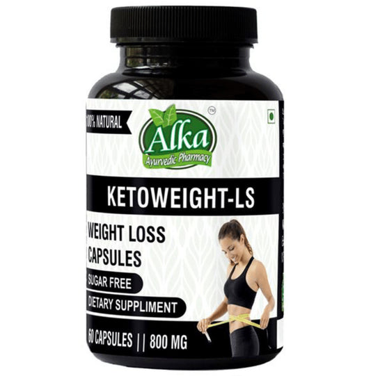 Alka Ayurvedic Pharmacy Ketoweight-LS Capsule - Classic Derma