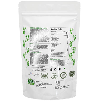 Alka Ayurvedic Pharmacy Organic Aloevera Powder
