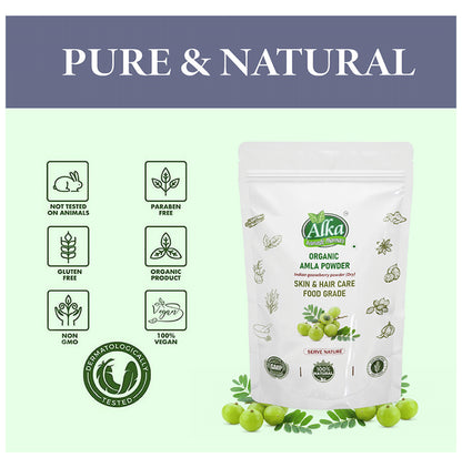 Alka Ayurvedic Pharmacy Organic Amla Powder