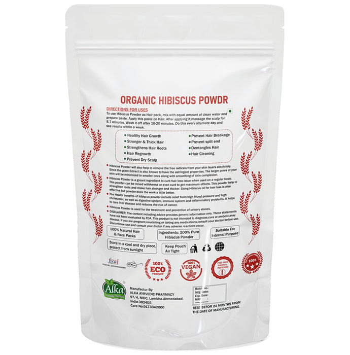 Alka Ayurvedic Pharmacy Organic Hibiscus Powder