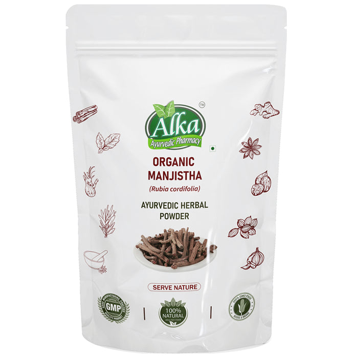 Alka Ayurvedic Pharmacy Organic Manjistha Powder - Classic Derma