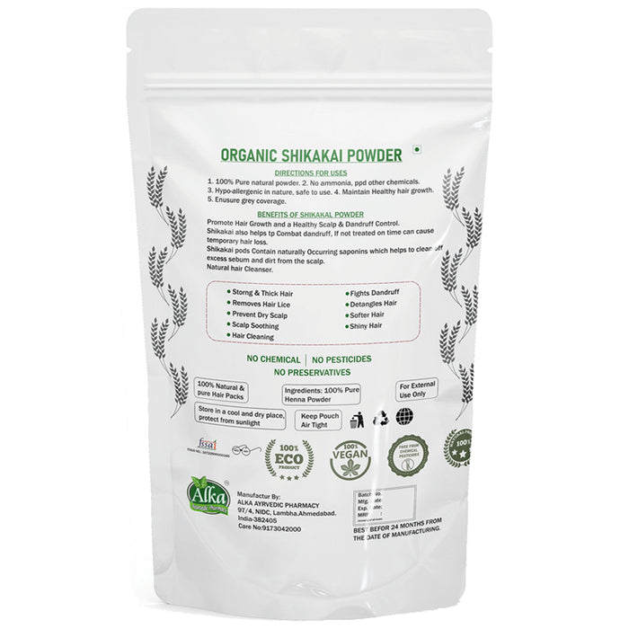 Alka Ayurvedic Pharmacy Organic Shikakai Powder