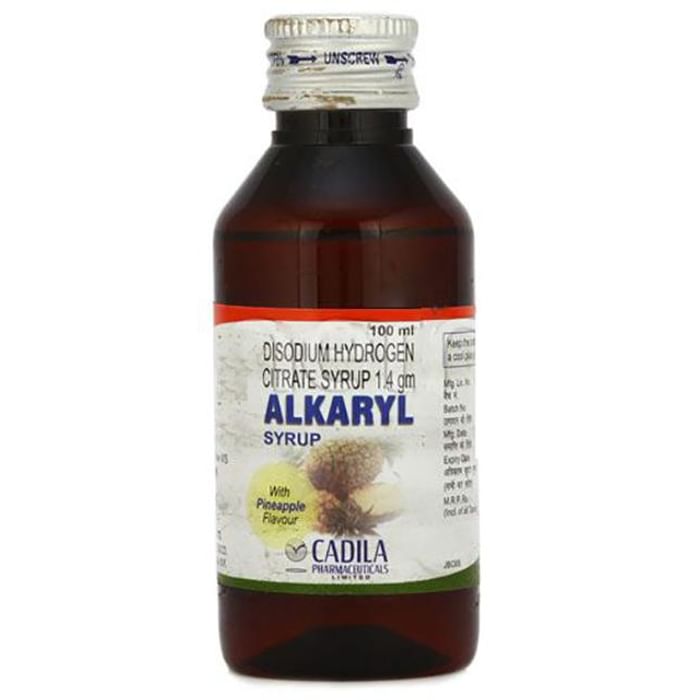 Alkaryl Syrup - Classic Derma