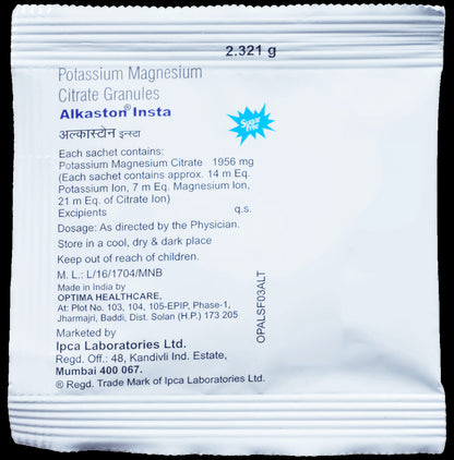 Alkaston Insta Sachet