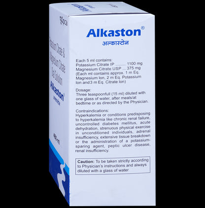Alkaston Oral Solution