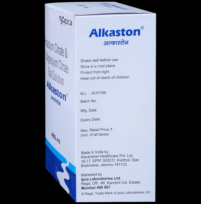 Alkaston Oral Solution