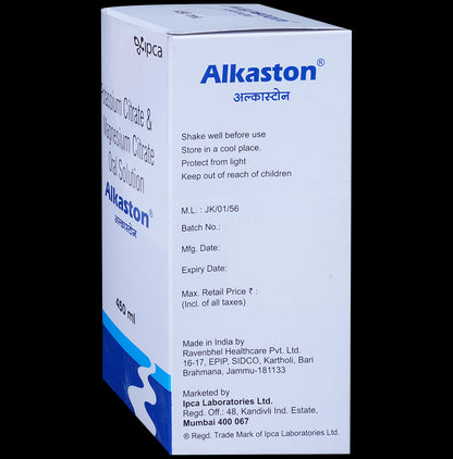 Alkaston Oral Solution