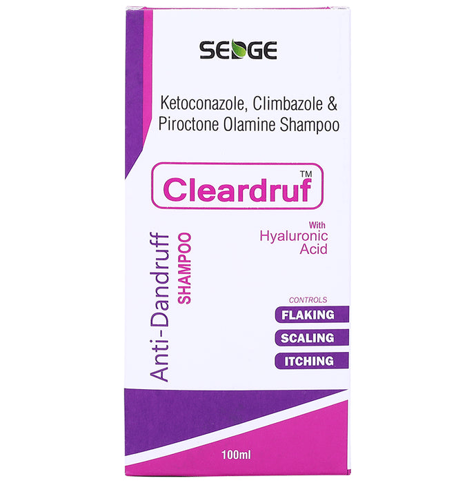 Cleardruf Anti-Dandruff Shampoo - Classic Derma