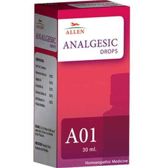Allen A01 Analgesic Drop - Classic Derma