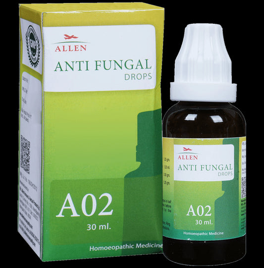 Allen A02 Anti Fungal Drop - Classic Derma