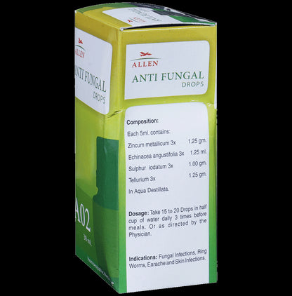 Allen A02 Anti Fungal Drop