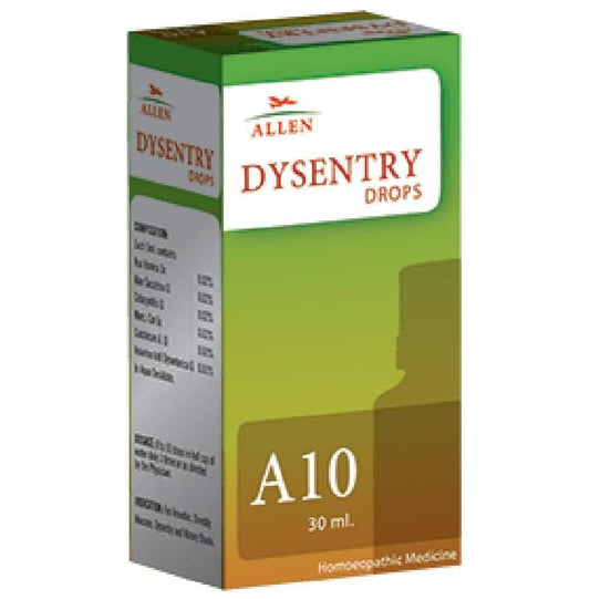 Allen A10 Dysentry Drop - Classic Derma
