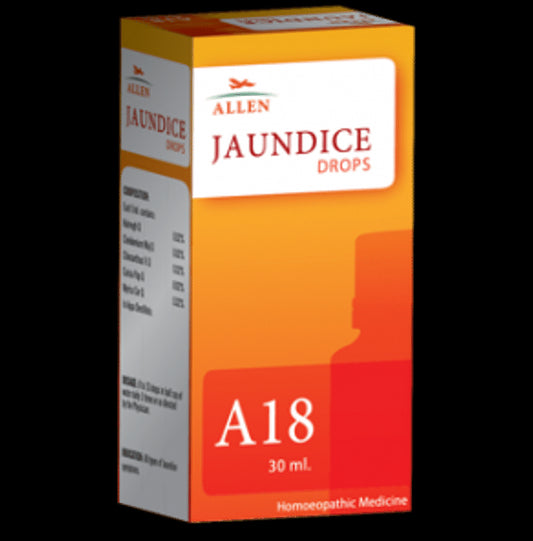 Allen A18 Jaundice Drop - Classic Derma