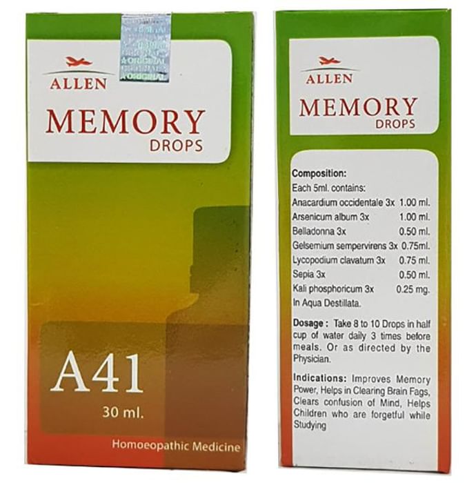 Allen A41 Memory Drop - Classic Derma