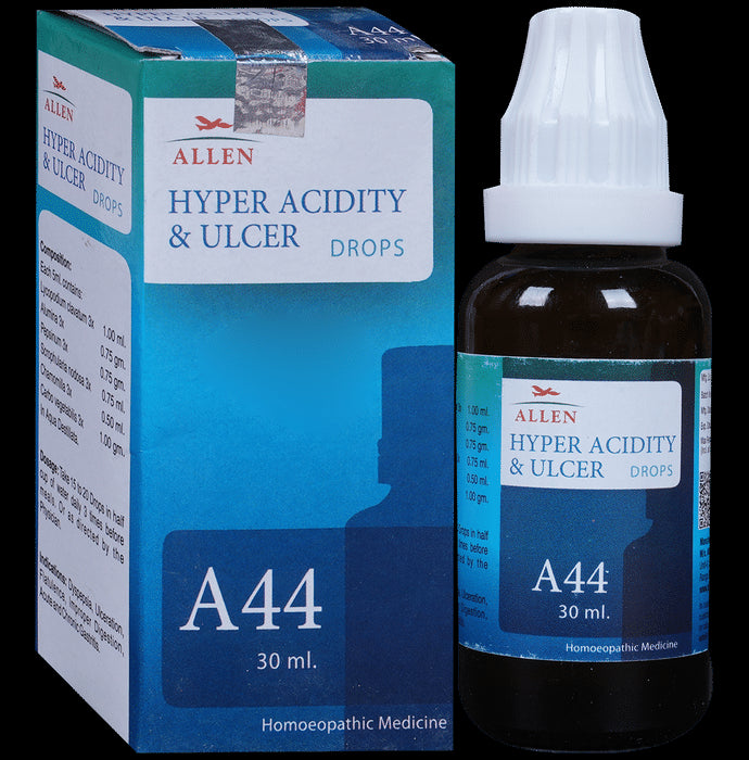 Allen A44 Hyper Acidity & Ulcer Drop - Classic Derma