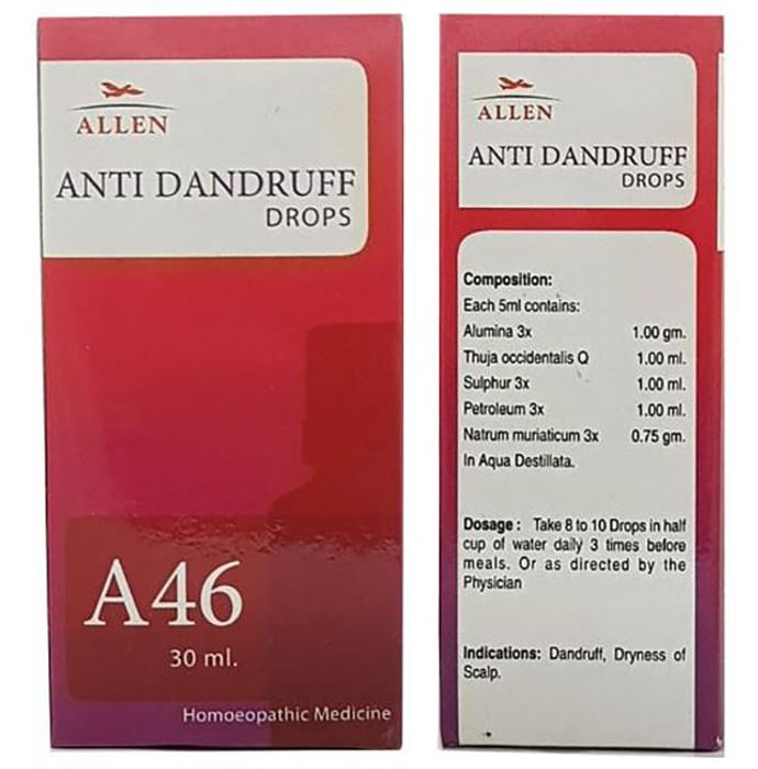 Allen A46 Anti Dandruff Drop - Classic Derma