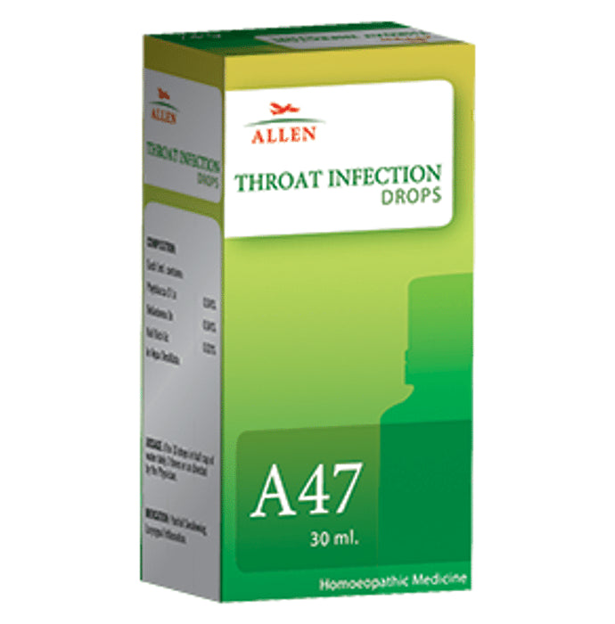 Allen A47 Throat Infection Drop - Classic Derma