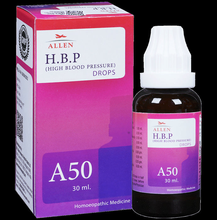 Allen A50 H.B.P (High Blood Pressure) Drop - Classic Derma