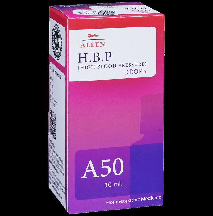 Allen A50 H.B.P (High Blood Pressure) Drop
