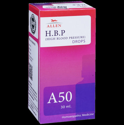 Allen A50 H.B.P (High Blood Pressure) Drop