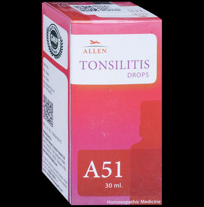 Allen A51 Tonsilitis Drop